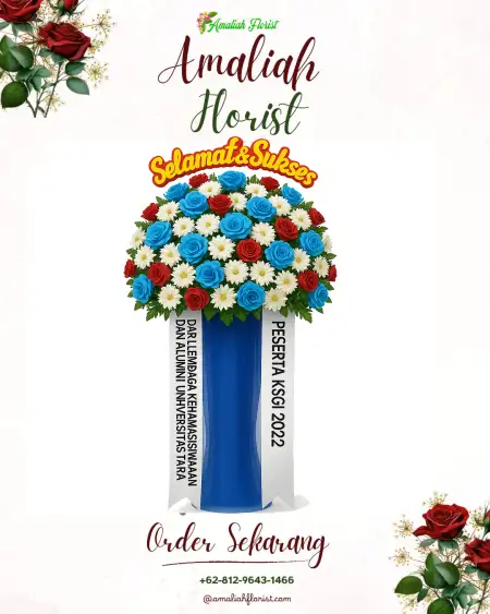Standing Flowers Canggung